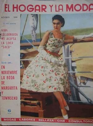 EL HOGAR Y LA MODA. Agosto 1958. Nº 1359