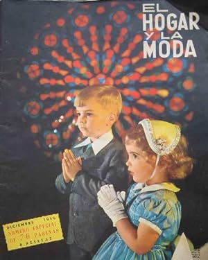 EL HOGAR Y LA MODA. Diciembre 1956. Nº 1339