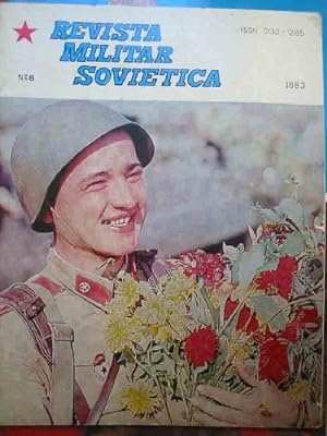REVISTA MILITAR SOVIÉTICA. 1983 Nº6