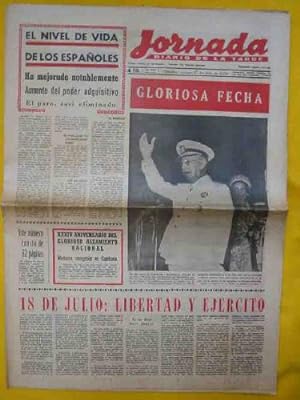 JORNADA. Diario de la Tarde. Nº 9016. Julio 1970