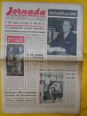 JORNADA. Diario de la Tarde. Nº 8924. Abril 1970