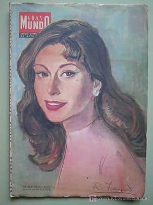 GRAN MUNDO ILUSTRADO. Revista Grafica Semanal de Actualidades. Nº122. Agosto 1956