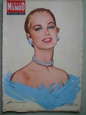 GRAN MUNDO ILUSTRADO. Revista Grafica Semanal de Actualidades. Nº135. Noviembre 1956