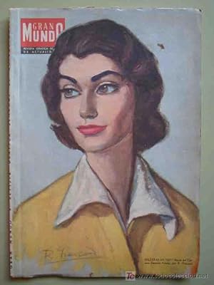 GRAN MUNDO ILUSTRADO. Revista Grafica Semanal de Actualidades. Nº 119. Julio 1956