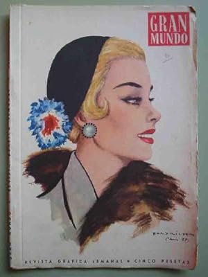 GRAN MUNDO ILUSTRADO. Revista Grafica Semanal de Actualidades. Nº 90. Enero 1956