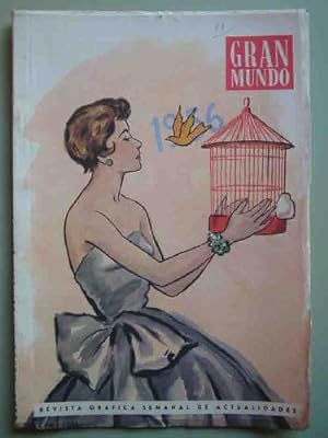 GRAN MUNDO ILUSTRADO. Revista Grafica Semanal de Actualidades. Nº 89. Diciembre 1955
