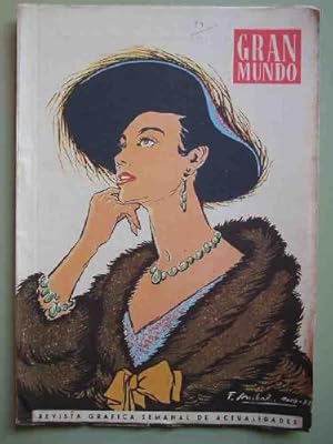 GRAN MUNDO ILUSTRADO. Revista Grafica Semanal de Actualidades. Nº 97. Febrero 1956