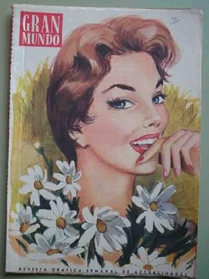 GRAN MUNDO ILUSTRADO. Revista Grafica Semanal de Actualidades. Nº 98. Marzo 1956