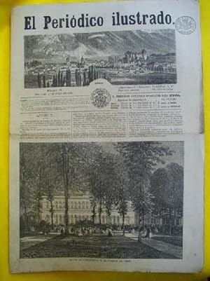 EL PERIÓDICO ILUSTRADO. Nº 18 del 6 al 13 de julio de 1865