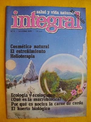 INTEGRAL. Revista mensual. Nº 2 invierno 1978