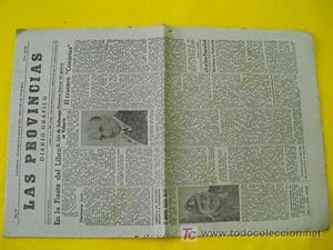 LAS PROVINCIAS. Diario Gráfico. 23 abril 1939.