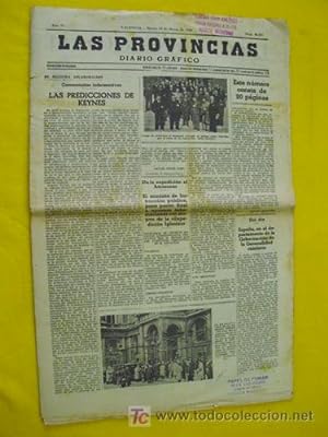 LAS PROVINCIAS. Diario Gráfico. 24 marzo 1936.