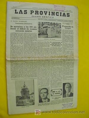 LAS PROVINCIAS. Diario Gráfico. 20 marzo 1936.