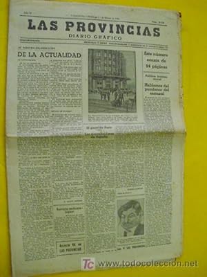 LAS PROVINCIAS. Diario Gráfico. 1 marzo 1936