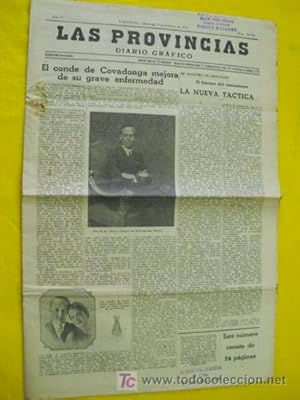 LAS PROVINCIAS. Diario Gráfico. 9 febrero 1936