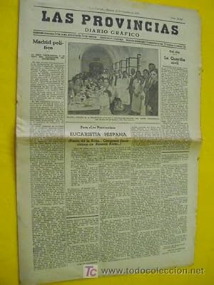 LAS PROVINCIAS. Diario Gráfico. 13 octubre 1934