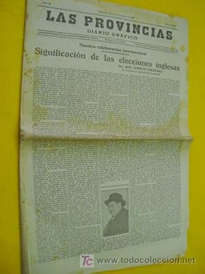 LAS PROVINCIAS. Diario Gráfico. 25 noviembre 1931