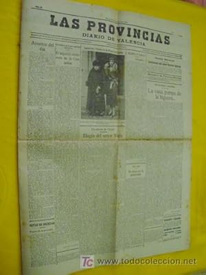 LAS PROVINCIAS. Diario de Valencia. 30 octubre 1930