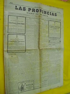 LAS PROVINCIAS. Diario de Valencia. 18 octubre 1930