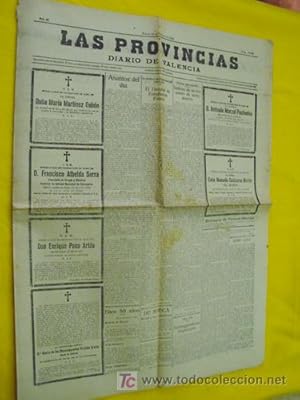 LAS PROVINCIAS. Diario de Valencia. 16 octubre 1930