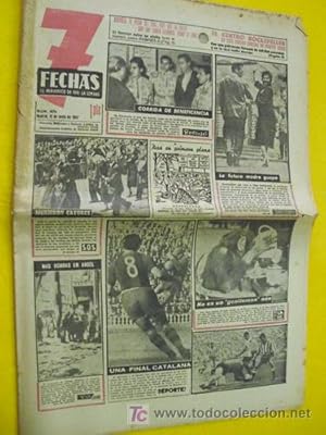 7 FECHAS. El Periódico de Toda la Semana. Nº 402. Junio 1957