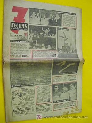 7 FECHAS. El Periódico de Toda la Semana. Nº 357. Julio 1956