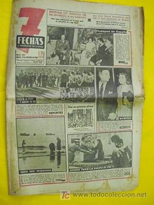 7 FECHAS. El Periódico de Toda la Semana. Nº 425. Noviembre 1957