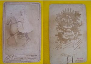 Seller image for Antigua Fotografia - Old Photography : NIO A CABALLO for sale by LIBRERA MAESTRO GOZALBO