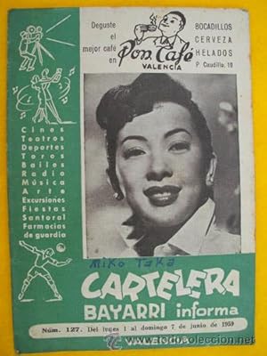 CARTELERA BAYARRI. Núm 127 - Junio 1959