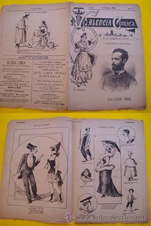Seller image for VALENCIA CMICA. Num. 10 - Febrero 1890 for sale by LIBRERA MAESTRO GOZALBO