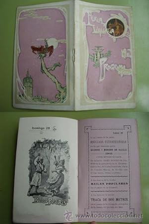 PROGRAMA OFICIAL FERIA DE VALENCIA 1907