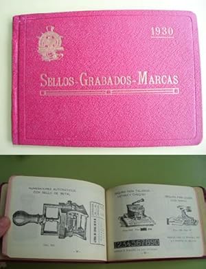 Seller image for Catlogo : SELLOS, GRABADOS, MARCAS de Ambrosio Allado for sale by LIBRERA MAESTRO GOZALBO