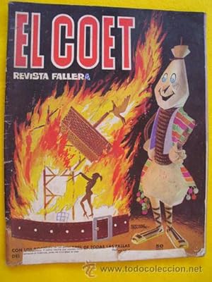 Bild des Verkufers fr EL COET. Revista Fallera. N 31. Marzo 1975 zum Verkauf von LIBRERA MAESTRO GOZALBO
