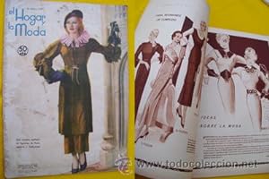 EL HOGAR Y LA MODA. Nº 1037. 25 febrero 1935