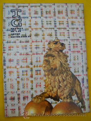 TG Revista de las Artes Decorativas. Nº 35 - 1982