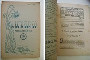 EL LOTO BLANCO. Revista Teosófica. Nº 6. Junio 1918