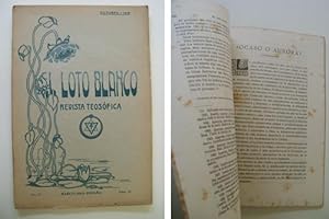 EL LOTO BLANCO. Revista Teosófica. Nº 10. Octubre 1918