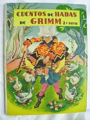 CUENTOS DE HADAS DE GRIMM. 2ª Serie