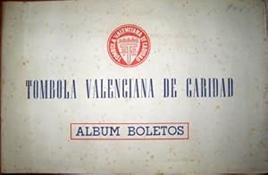ALBUM BOLETOS. Vistas de la Comunidad Valenciana. Completo.