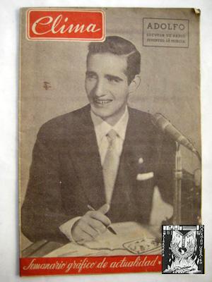 CLIMA. Semanario Gráfico de Actualidad. Año III, Nº 151. 9 noviembre 1957. Valencia