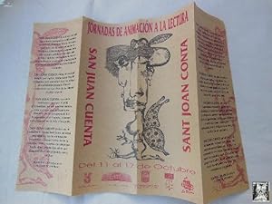 Folleto Publicidad - Advertising Brochure : JORNADAS DE ANIMACIÓN A LA LECTURA, SAN JUAN CUENTA. ...