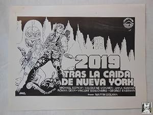 Pequeño Cartel Cine - Small Poster Film : 2019 TRAS LA CAIDA DE NUEVA YORK