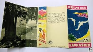 Folleto Publicidad - Advertising Brochure : KRIM och KAUKASIEN (UCRANIA)