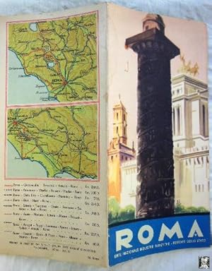 Folleto Turistico - Tourist Brochure : ROMA
