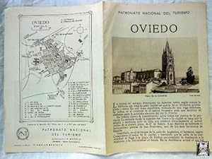 Folleto turismo - Tourist Brochure : OVIEDO