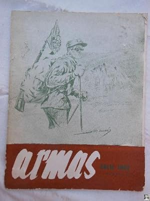 ARMAS. Revista de la Academia General Militar. Nº 87, Abril 1967