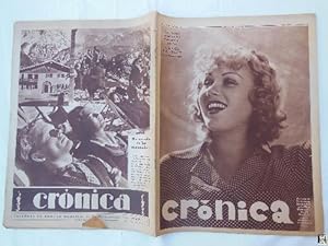 Seller image for CRNICA. Revista de la Semana. Ao VII, Nm 311, 27 Octubre 1935 for sale by LIBRERA MAESTRO GOZALBO