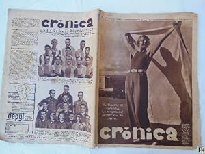 Imagen del vendedor de CRNICA. Revista de la Semana. Ao VII, Nm 293, 23 Junio 1935 a la venta por LIBRERA MAESTRO GOZALBO