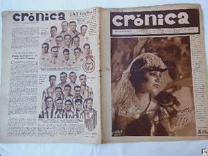 Seller image for CRNICA. Revista de la Semana. Ao II, Nm 48, 12 octubre 1930. for sale by LIBRERA MAESTRO GOZALBO