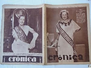 Seller image for CRNICA. Revista de la Semana. Ao VIII, Nm 336, 19 abril 1936. for sale by LIBRERA MAESTRO GOZALBO